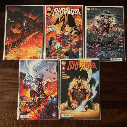 Shazam v1 et v3