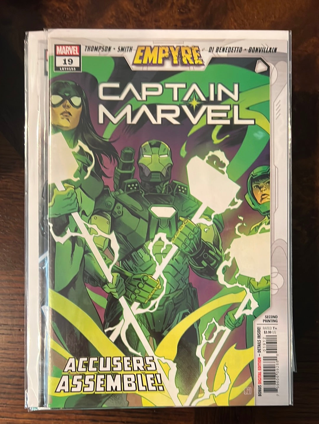 Capitaine Marvel v2 - actuel