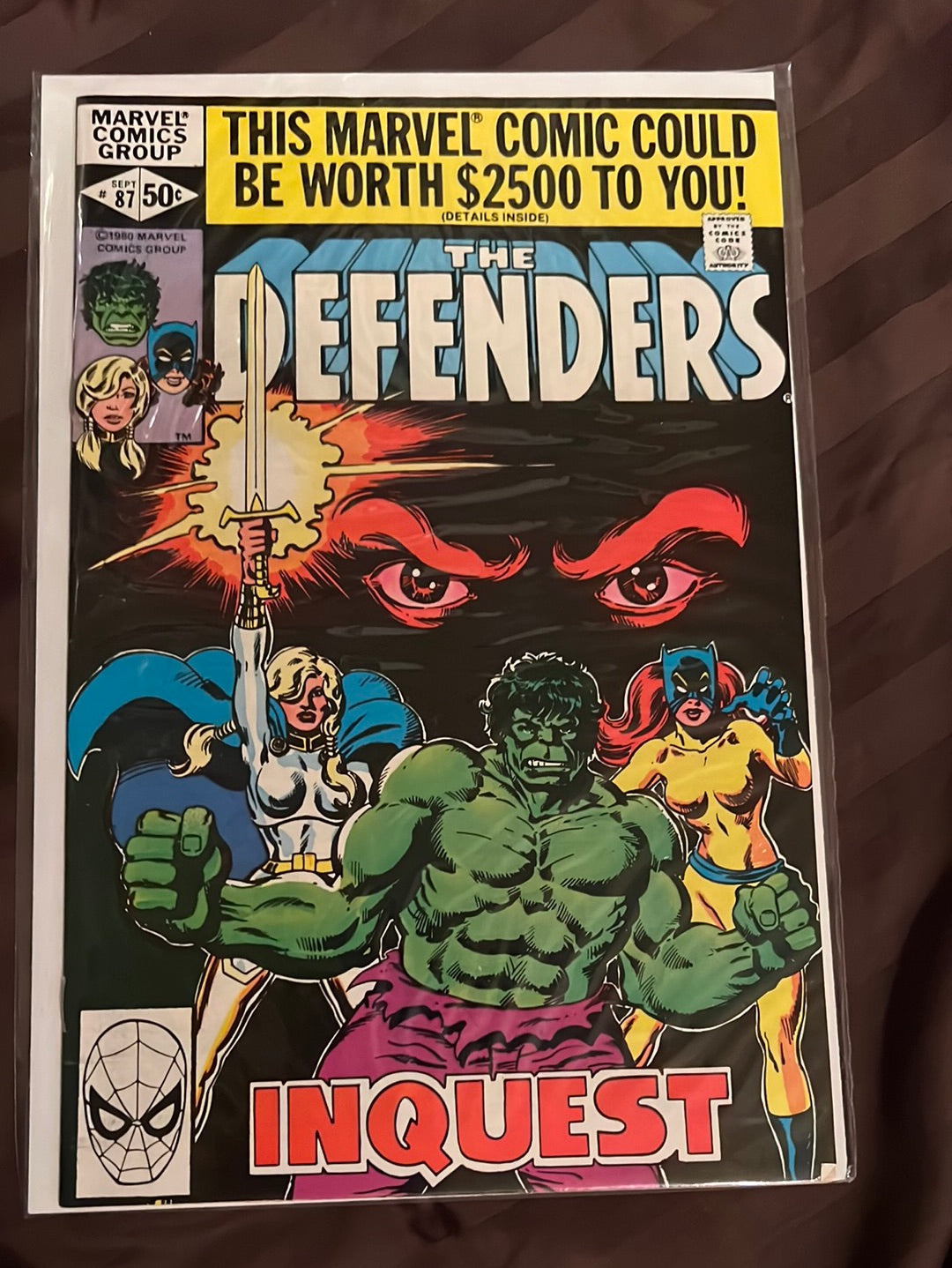 Defenders - Marvel Comic Book series - Individual issues