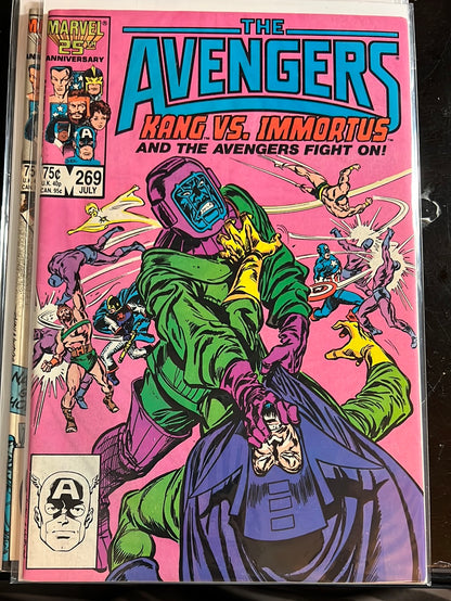 Avengers vol 1  (up to issue #300) - Marvel Comic Book Series - Individual issues