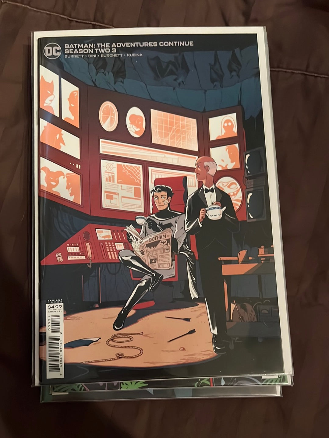 Batman Adventures - Various runs - DC Comic Books - Individual issues