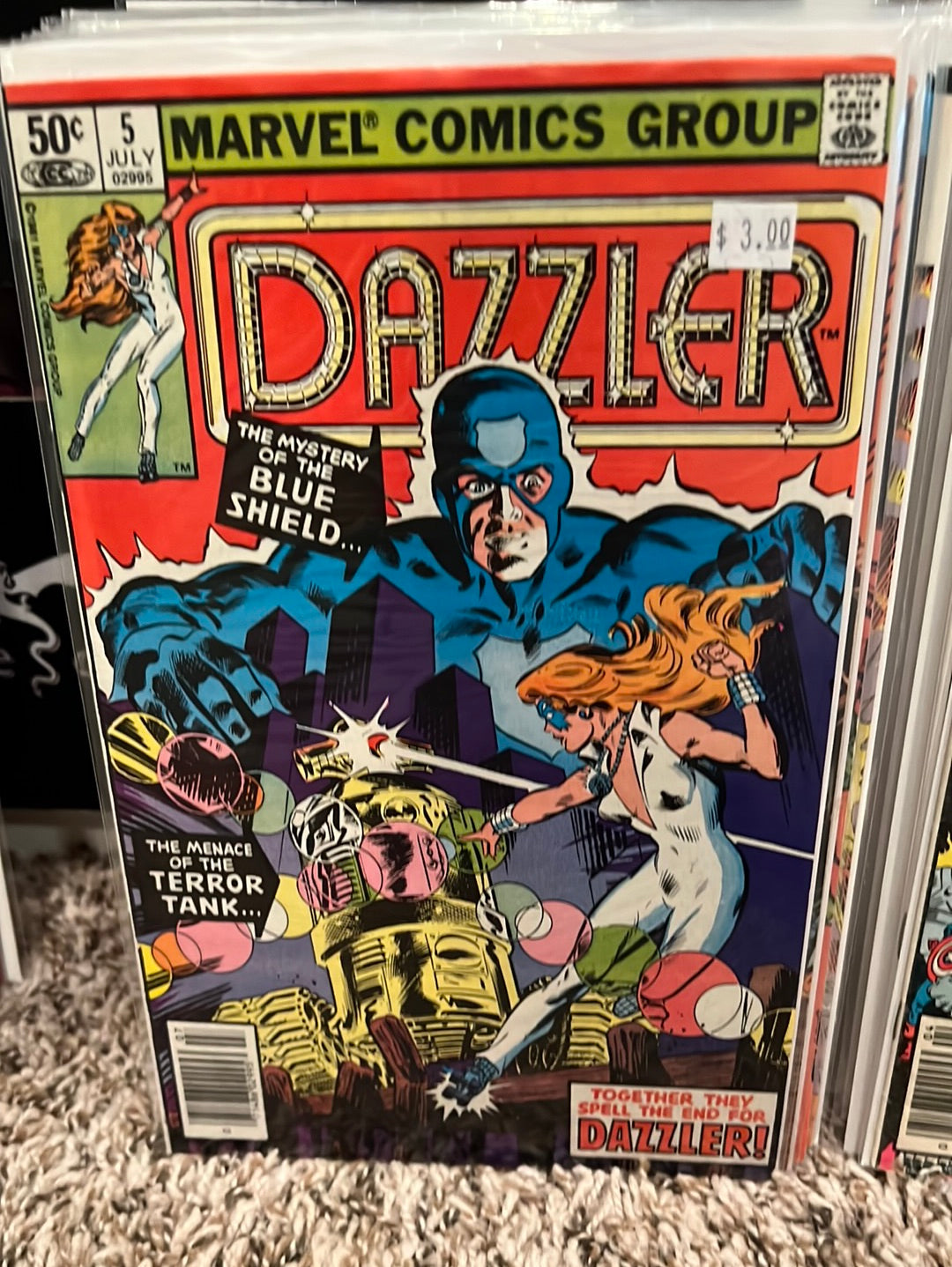 Dazzler Comic Book Series (individual issues)