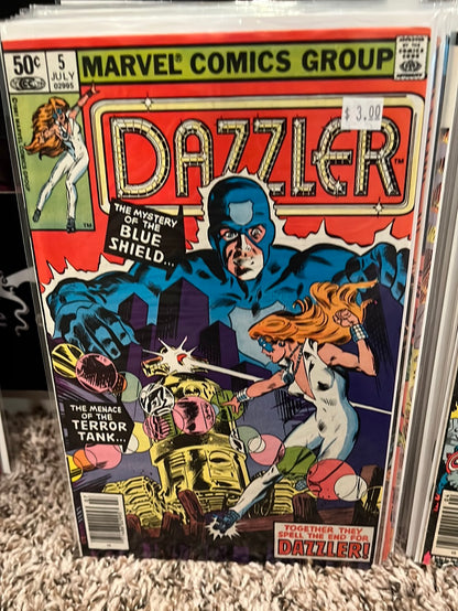 Dazzler Comic Book Series (individual issues)