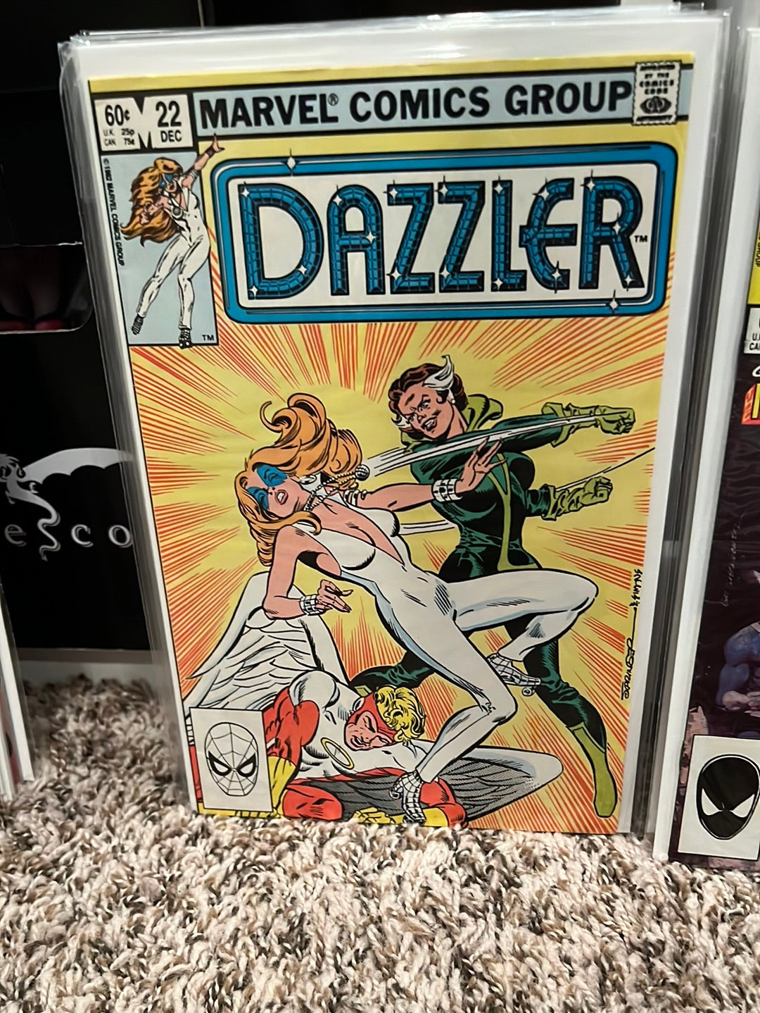 Dazzler Comic Book Series (individual issues)