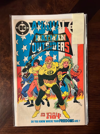 Batman & the Outsiders - DC Comic Book series - Individual issues
