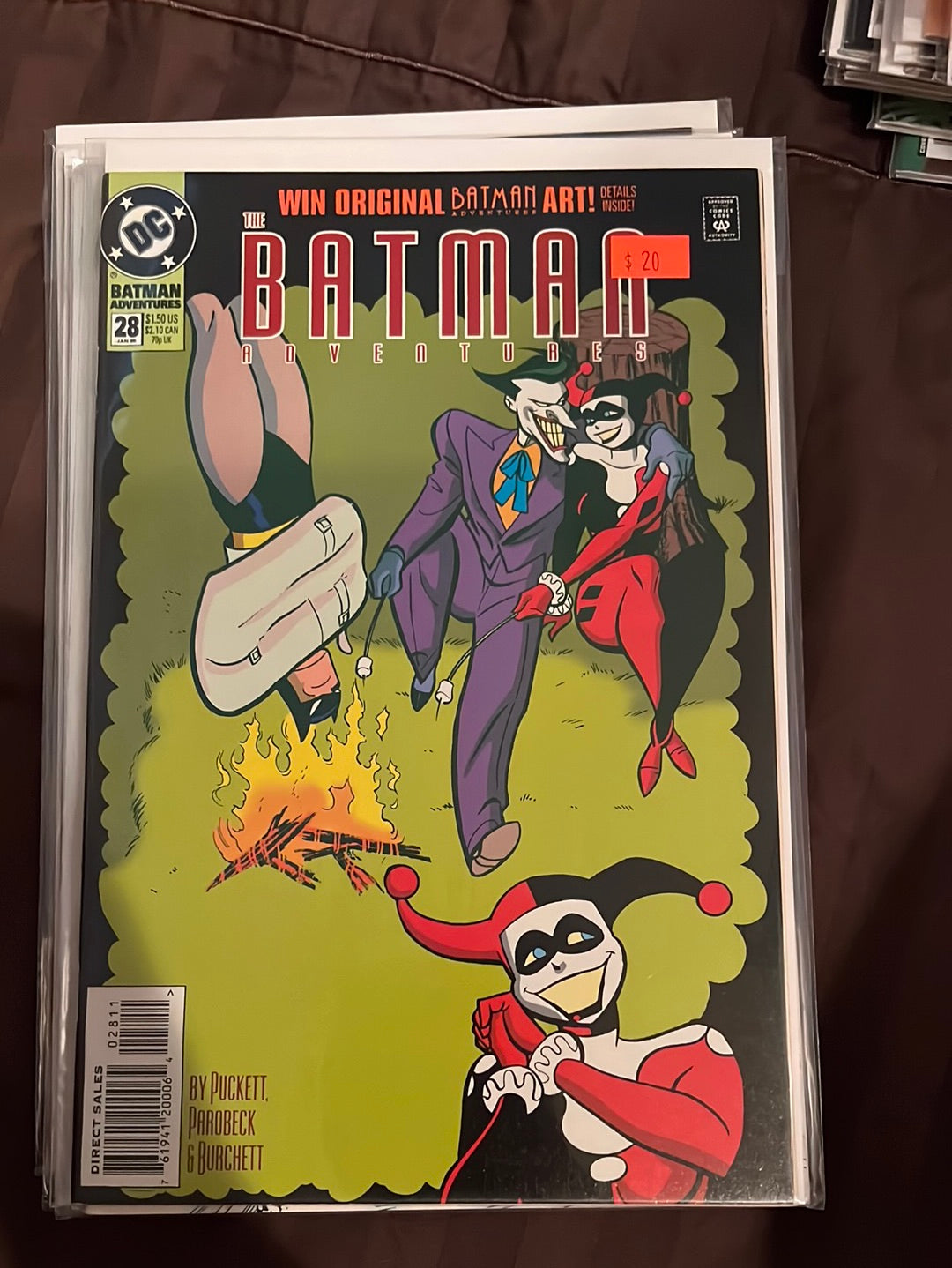 Batman Adventures - Various runs - DC Comic Books - Individual issues