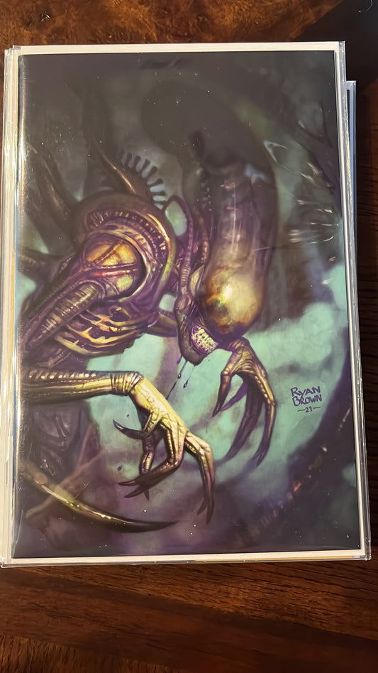 Alien (2021) Comic Book Series (individual issues)