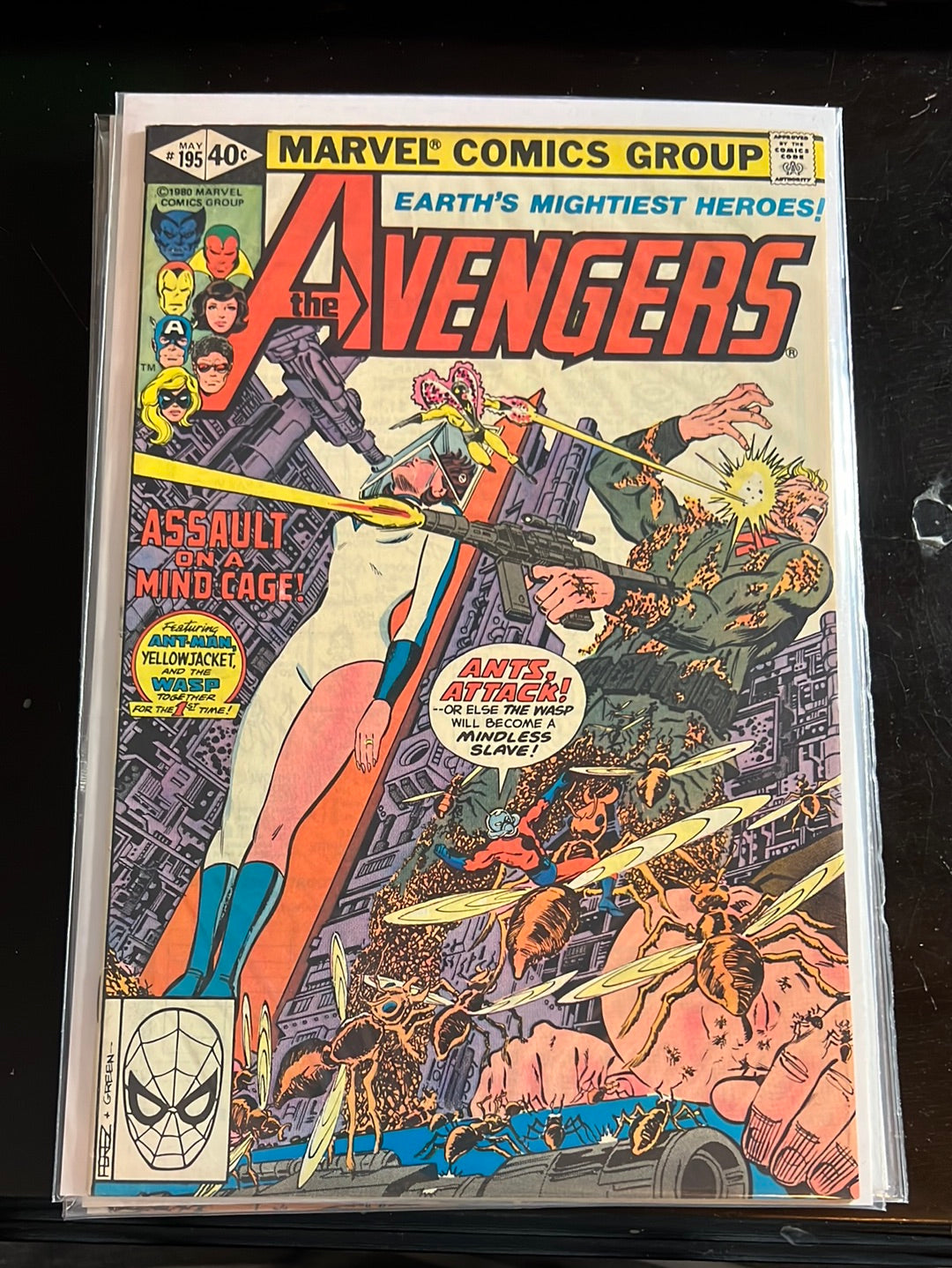 Avengers vol 1  (up to issue #300) - Marvel Comic Book Series - Individual issues