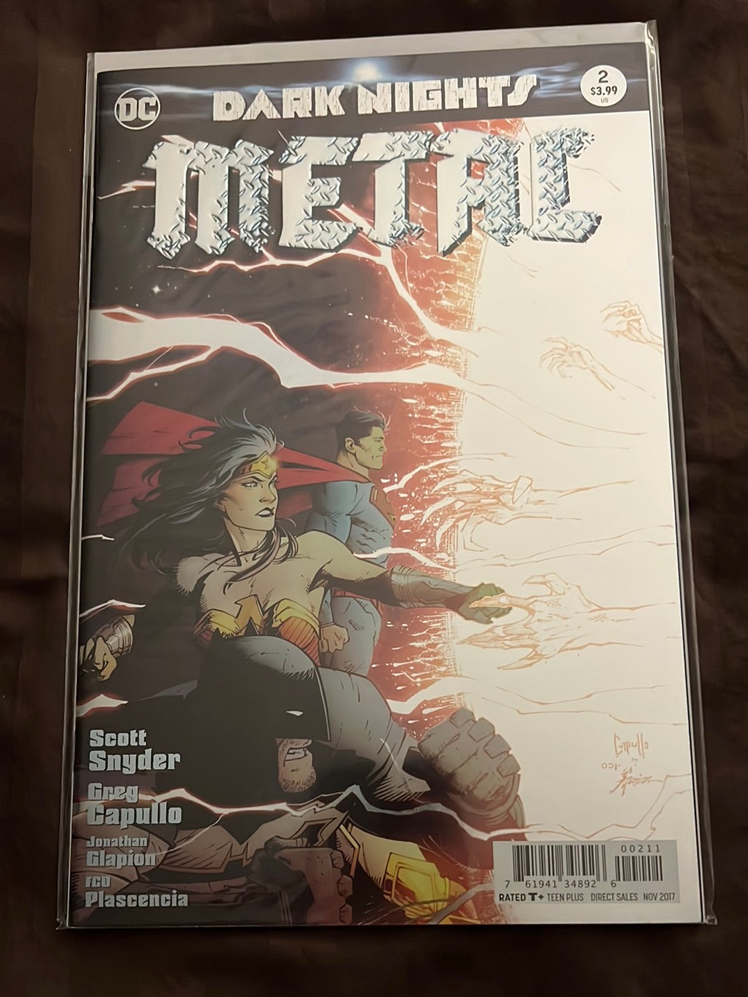 Dark Nights Metal - DC Comic Book Series (individual issues)