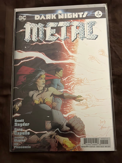 Dark Nights Metal - DC Comic Book Series (individual issues)