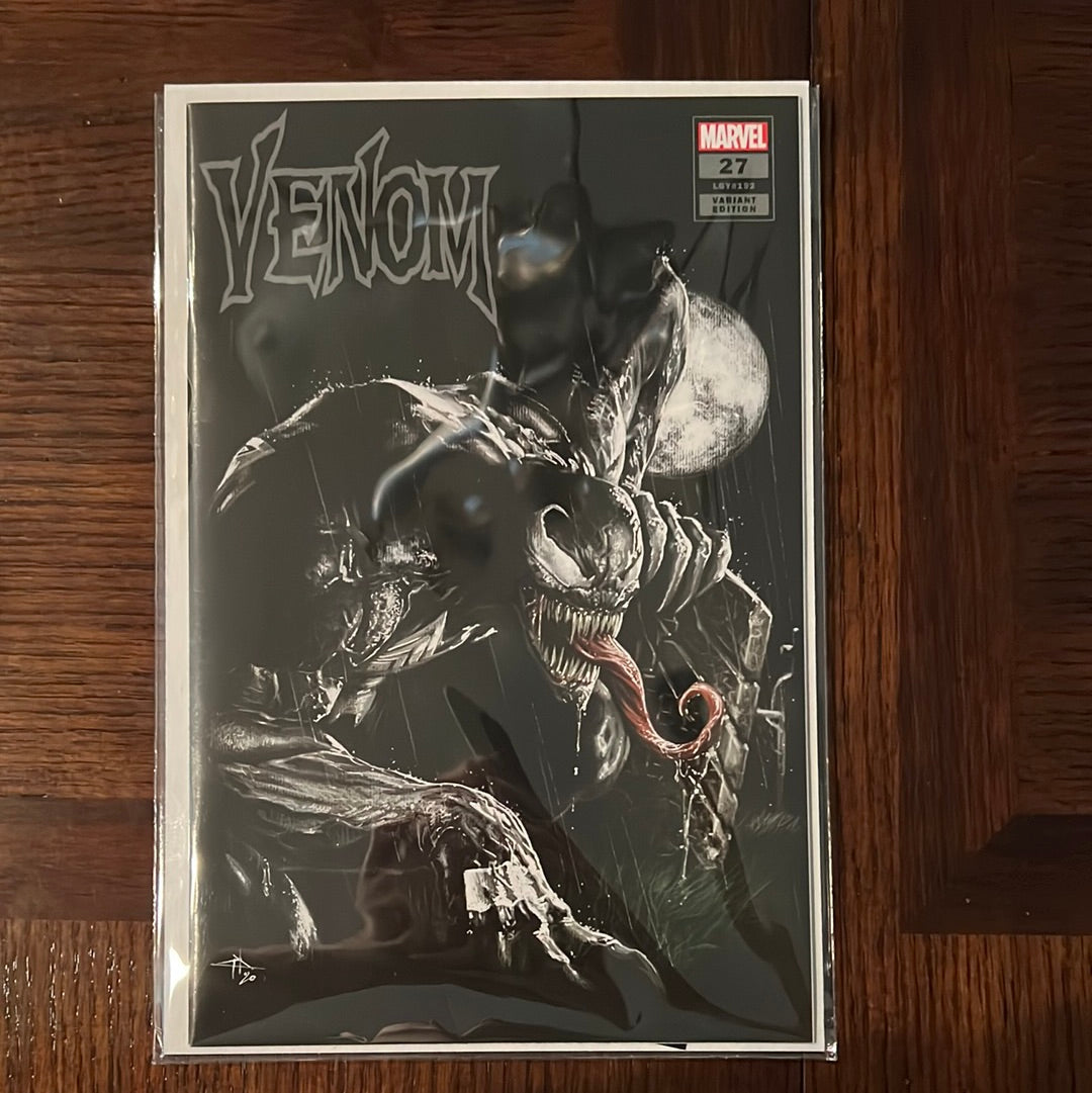 Venom Runs and variant covers/titles