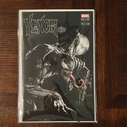 Venom Runs and variant covers/titles