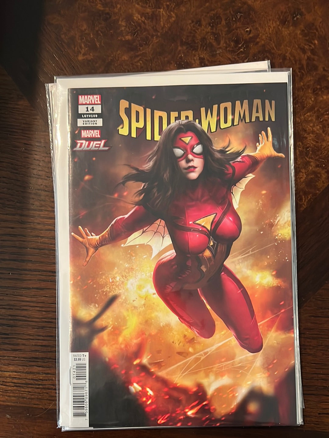 Soie/Spider-Girl/Spider Woman/Spider Gwen/Ghost Spider