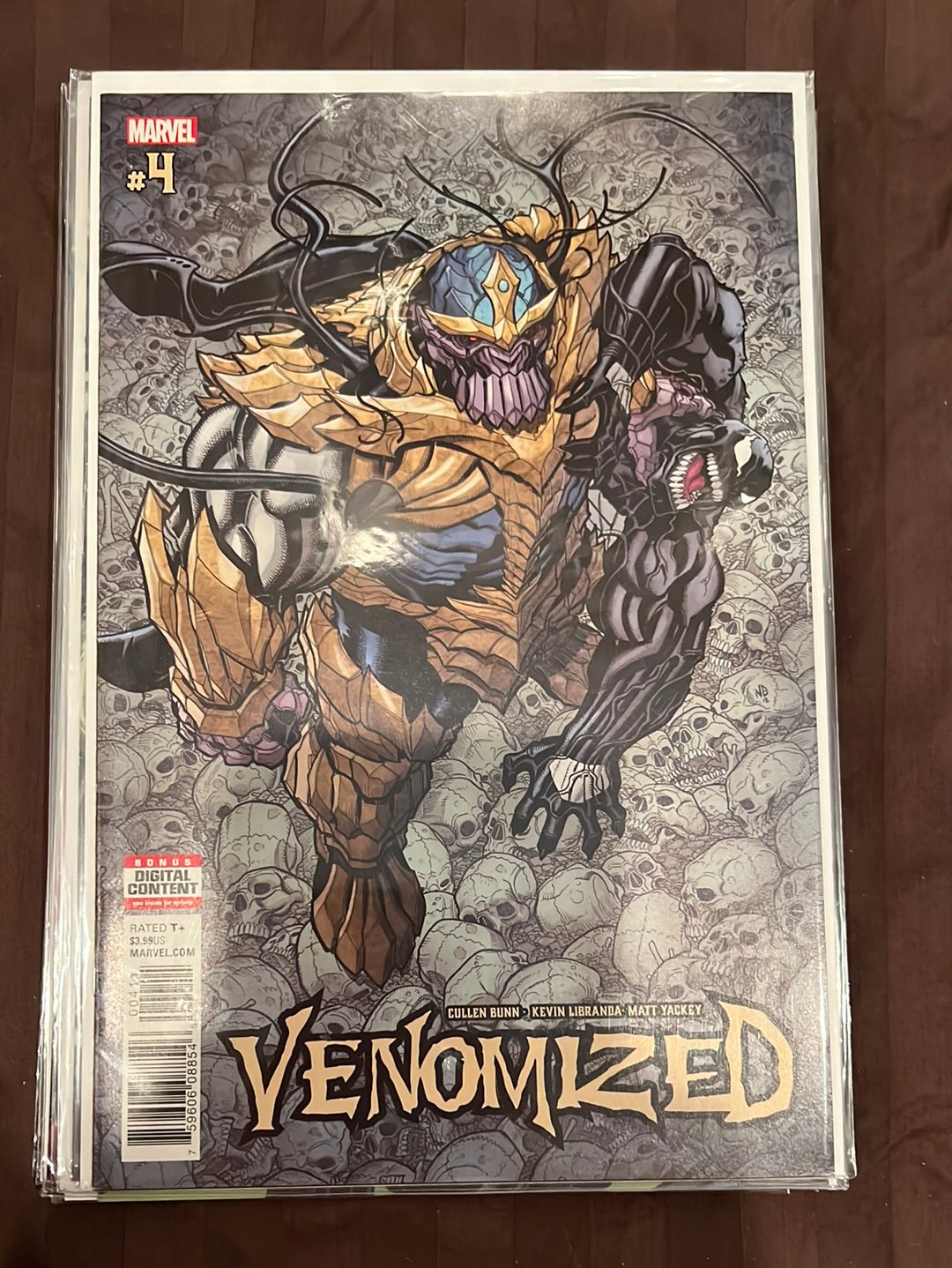 Venom Runs and variant covers/titles