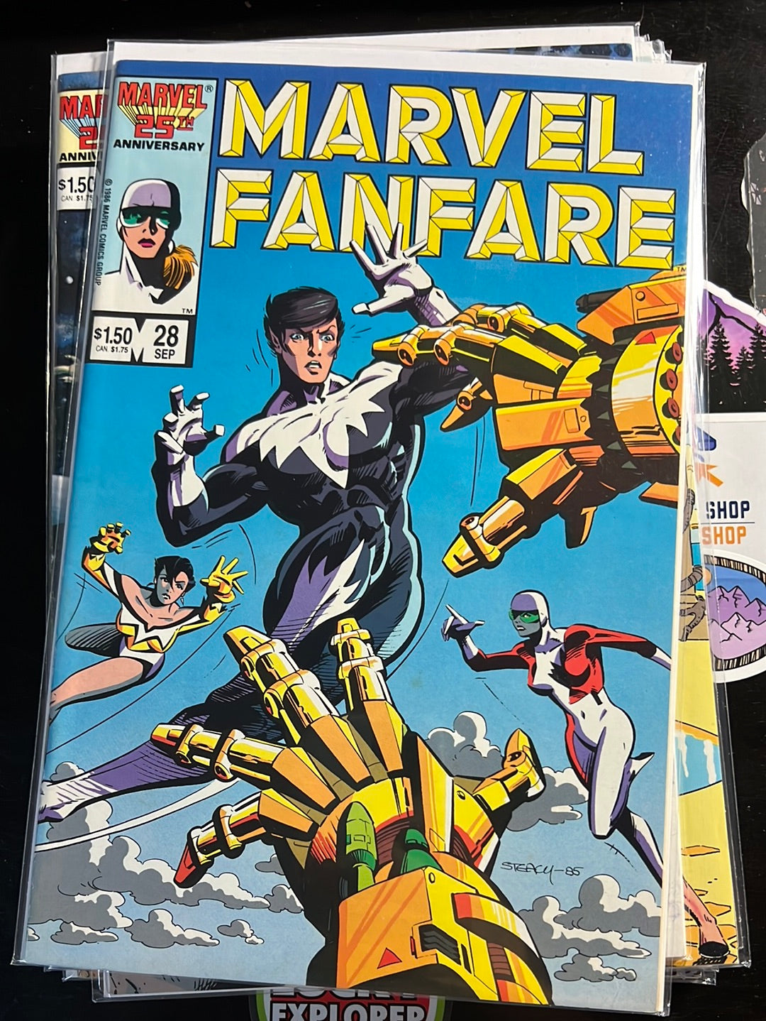 Marvel Fanfare vol. 1 & 2