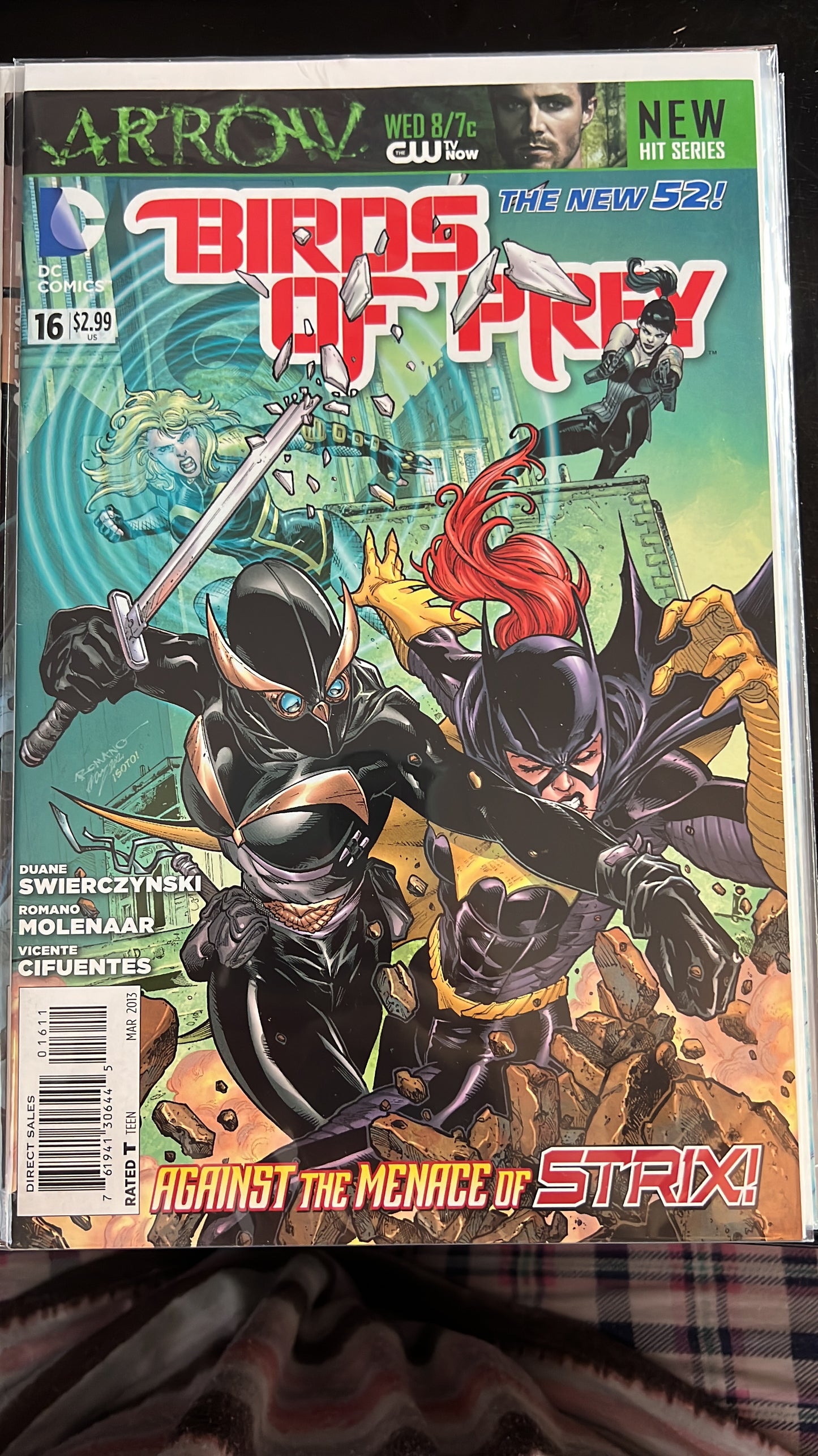 Birds of Prey (various runs) -DC Comic Book series (Individual issues)
