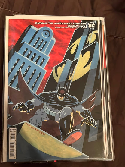 Batman Adventures - Various runs - DC Comic Books - Individual issues