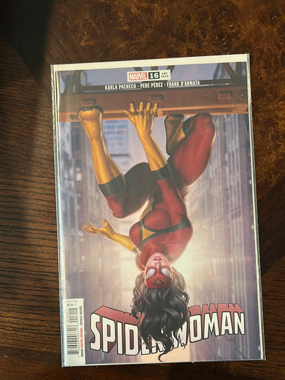 Soie/Spider-Girl/Spider Woman/Spider Gwen/Ghost Spider