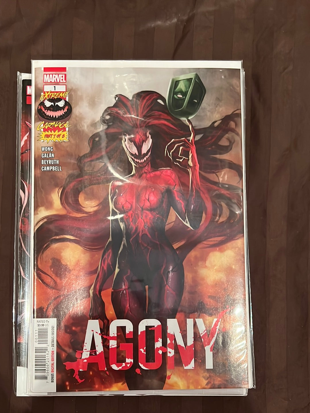 Carnage Titles - Various runs from Marvel Comic Books - (individual issues)