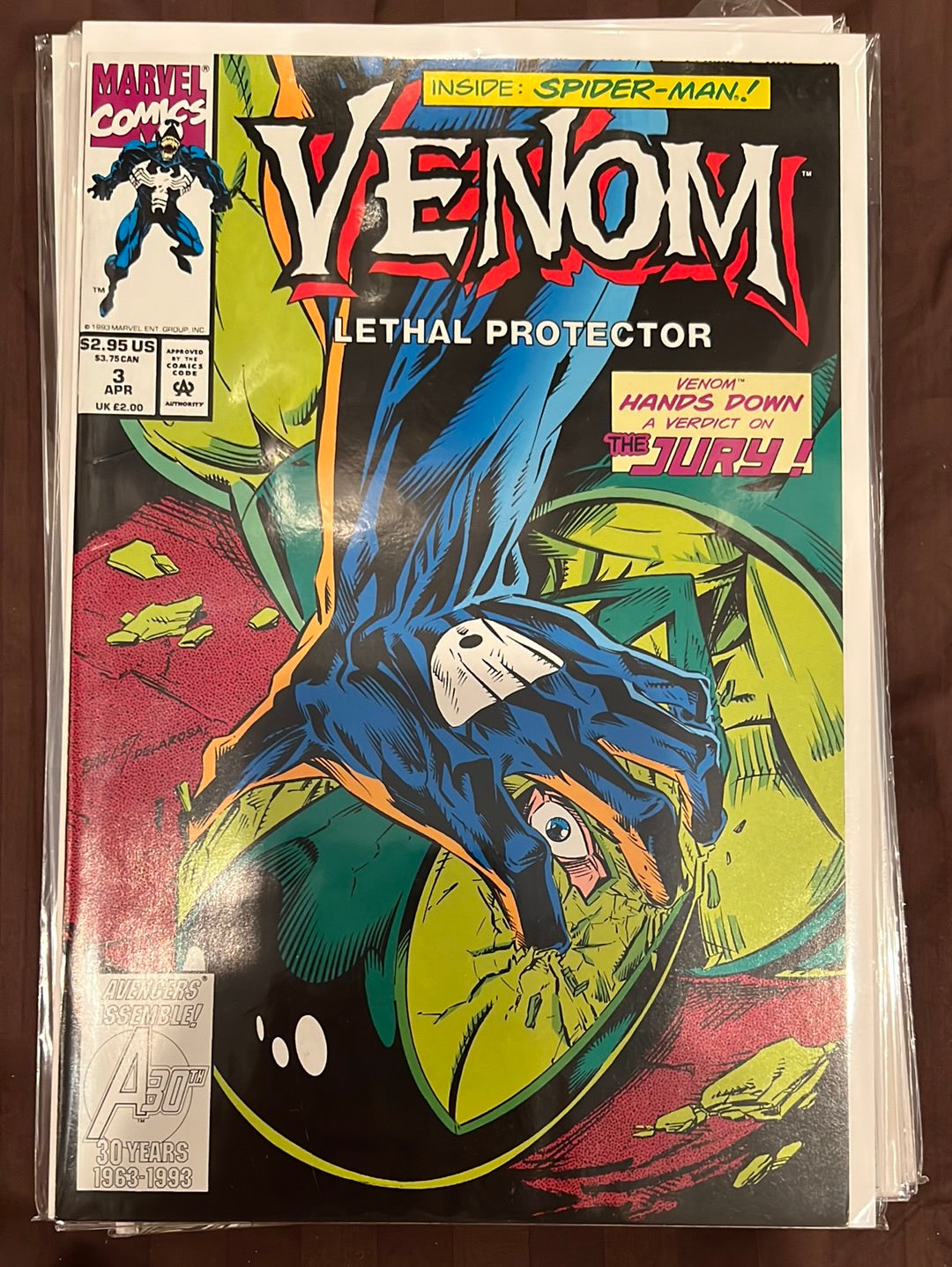 Venom Runs and variant covers/titles