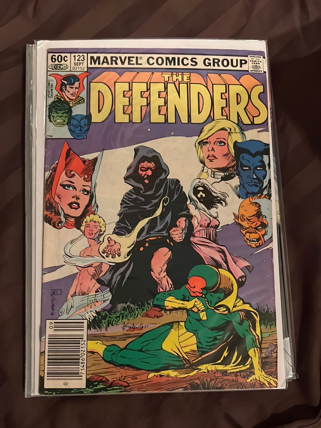 Defenders - Marvel Comic Book series - Individual issues