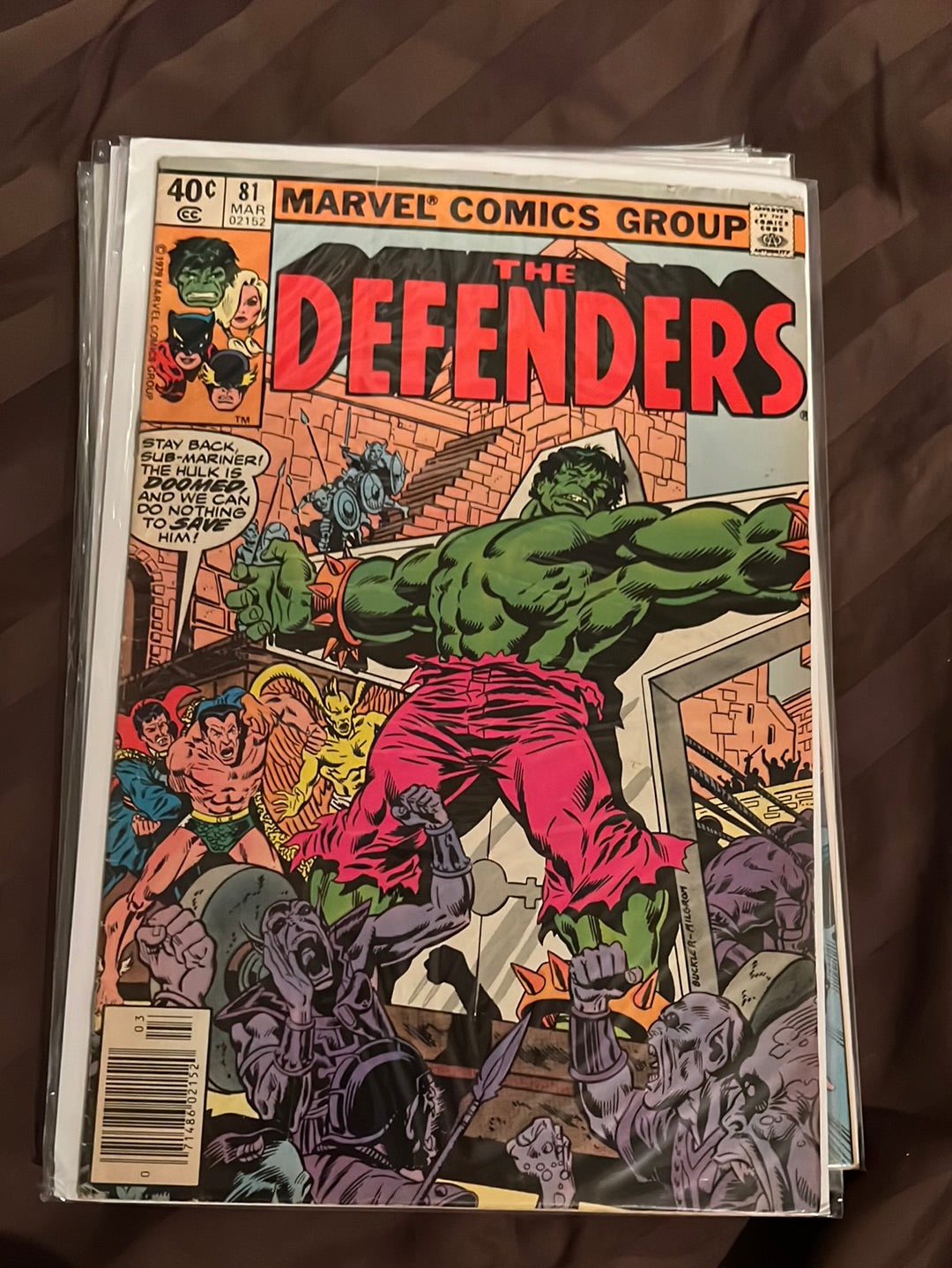Defenders - Marvel Comic Book series - Individual issues