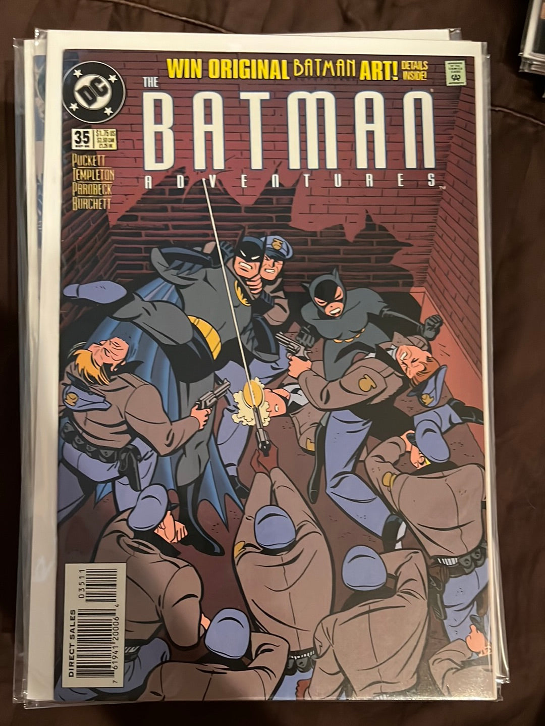Batman Adventures - Various runs - DC Comic Books - Individual issues