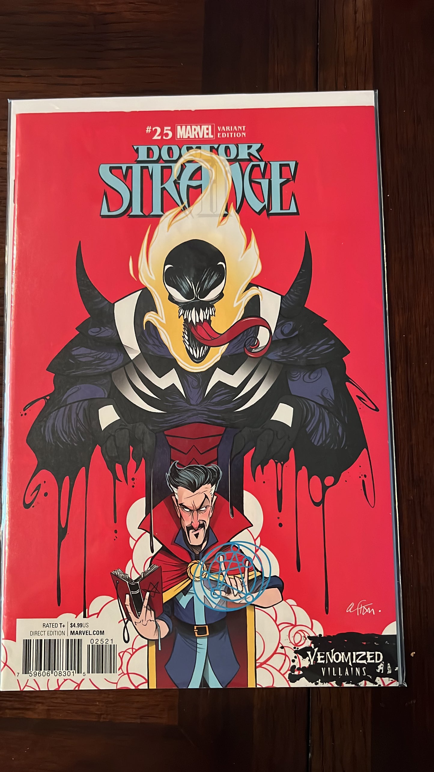 Doctor Strange, Strange Tales et titres connexes