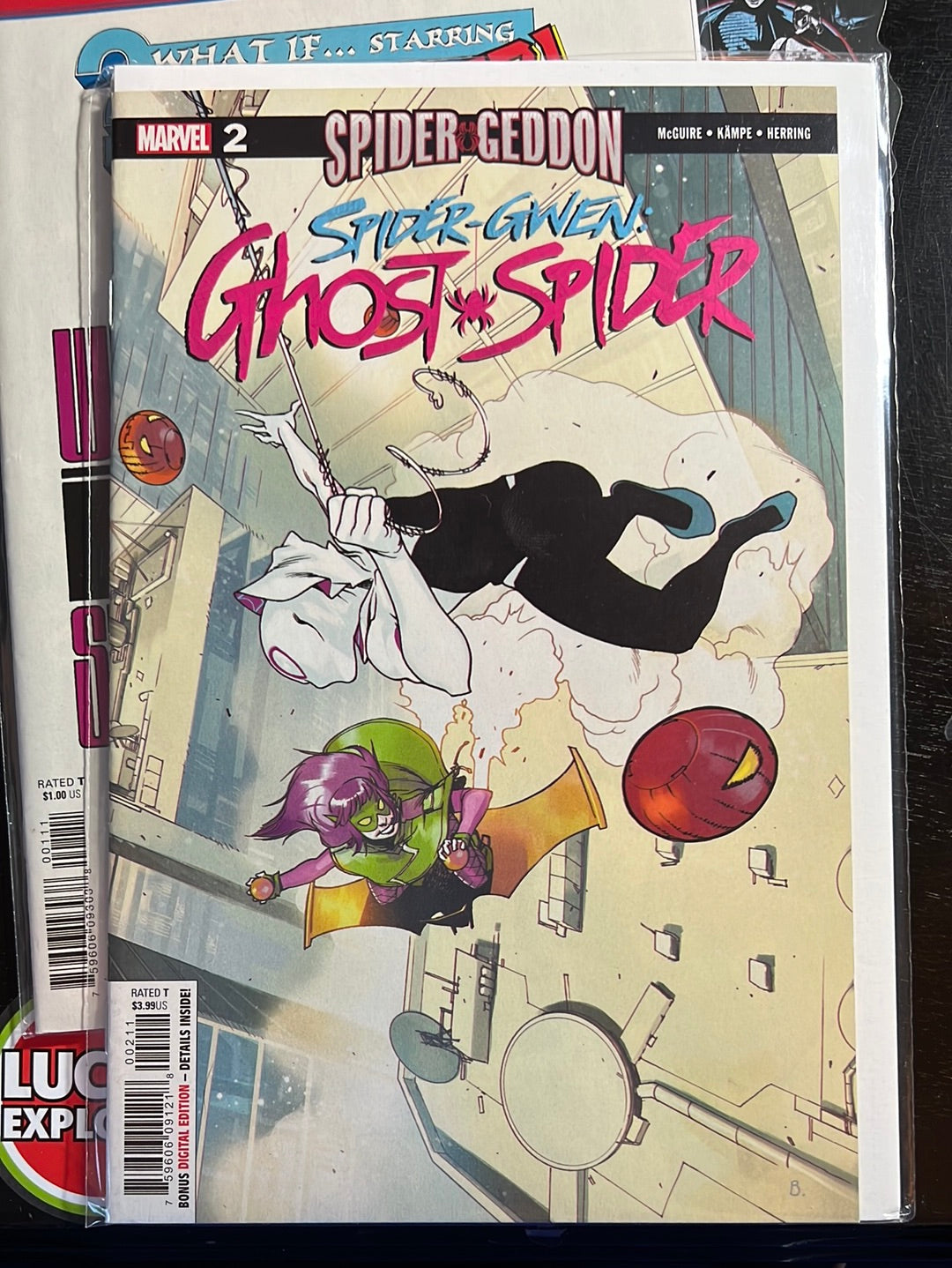 Soie/Spider-Girl/Spider Woman/Spider Gwen/Ghost Spider