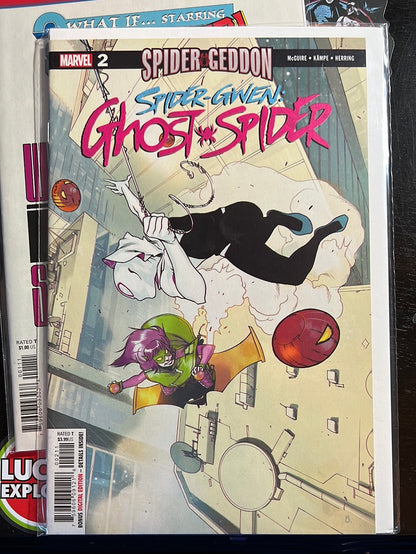 Soie/Spider-Girl/Spider Woman/Spider Gwen/Ghost Spider