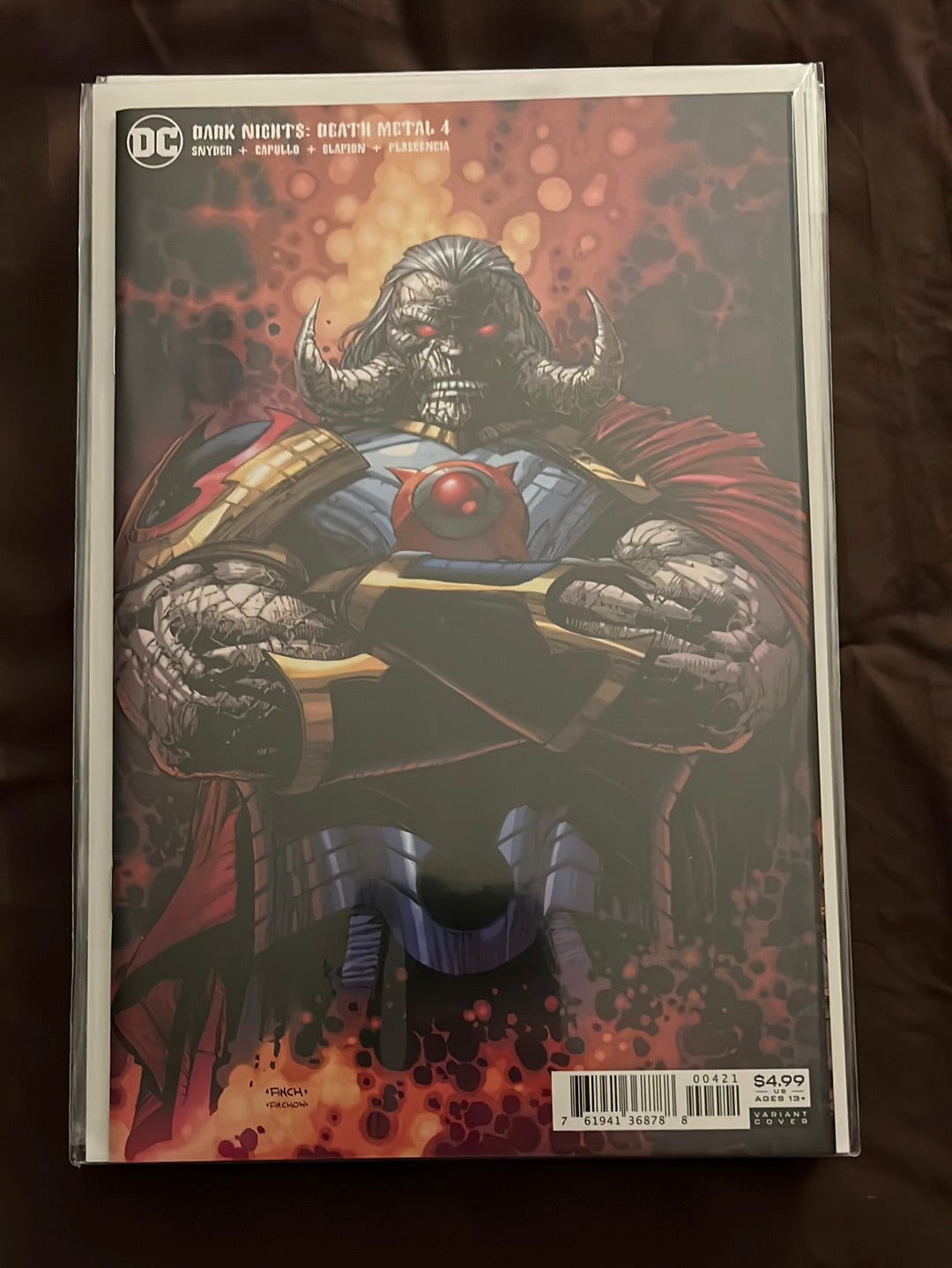 Dark Nights: Death Metal (Individual Issues)