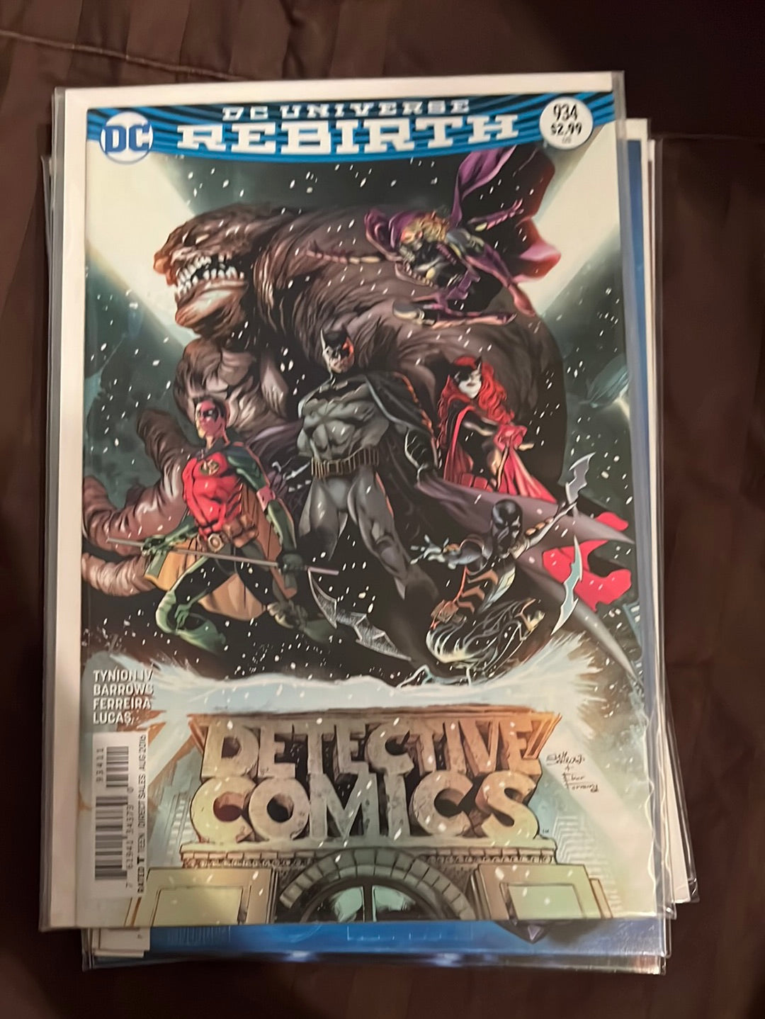 Detective Comics - DC Comic Books run - Individual issues