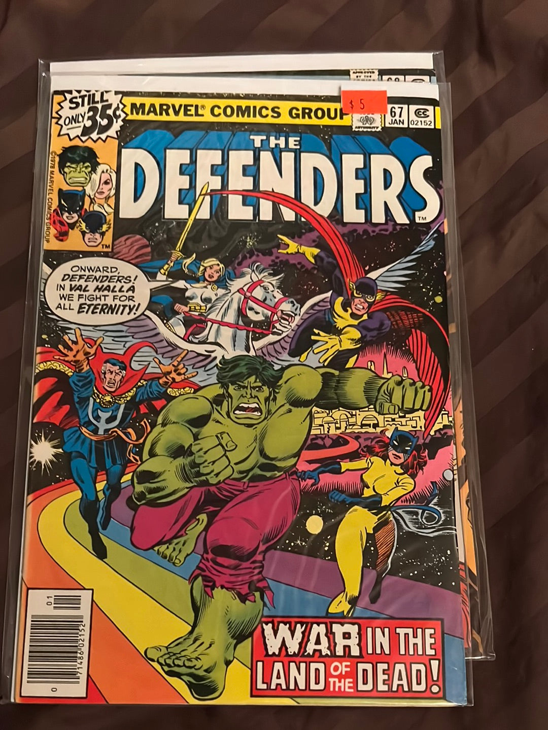 Defenders - Marvel Comic Book series - Individual issues