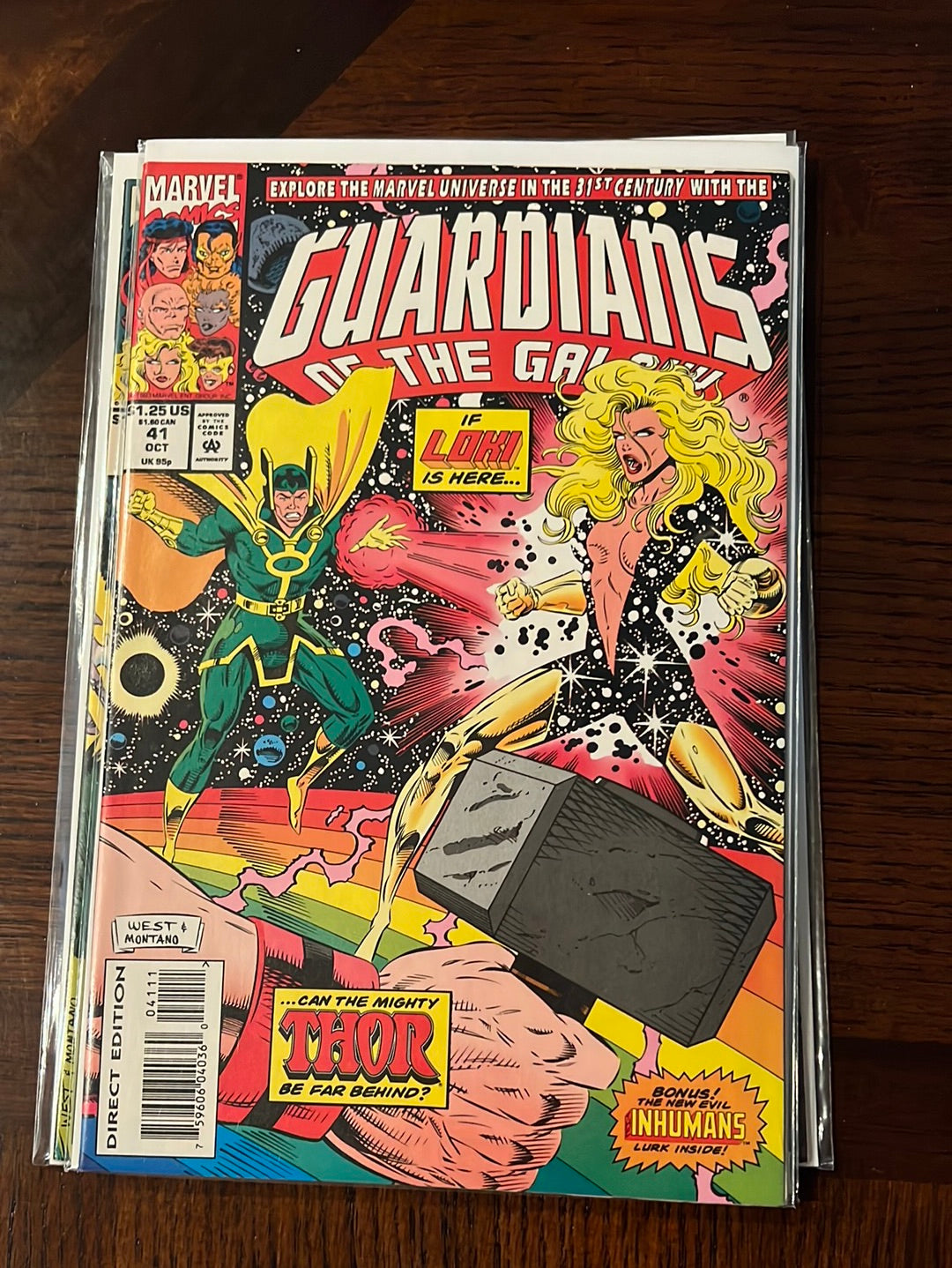 Guardians of the Galaxy Volume 1 - Marvel Comic Books - Individual issues