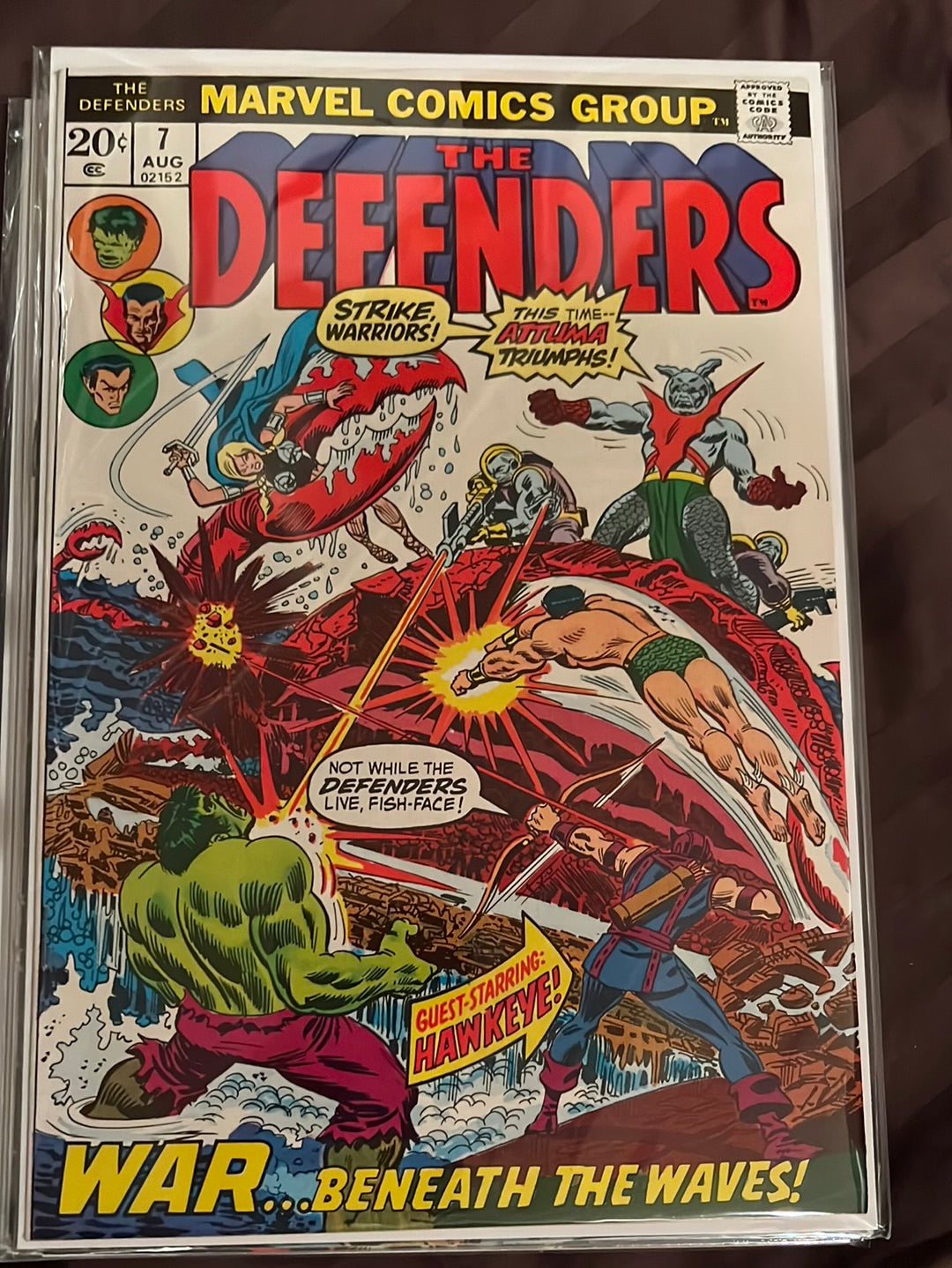 Defenders - Marvel Comic Book series - Individual issues