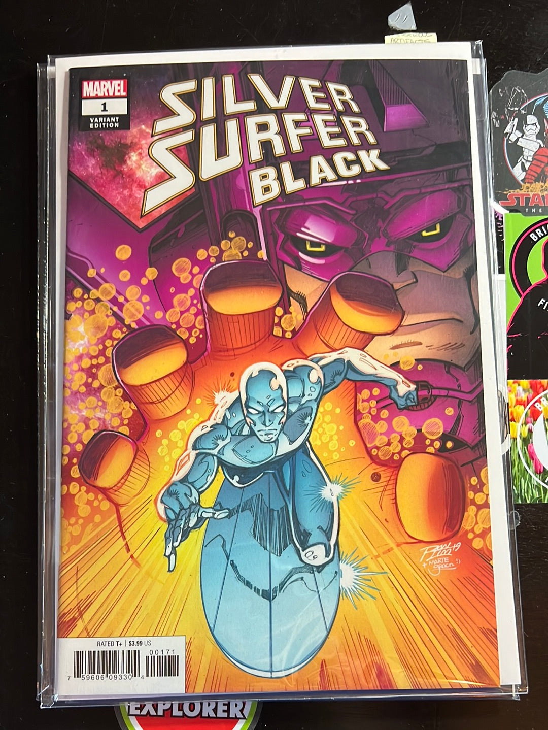 Silver Surfer Titles