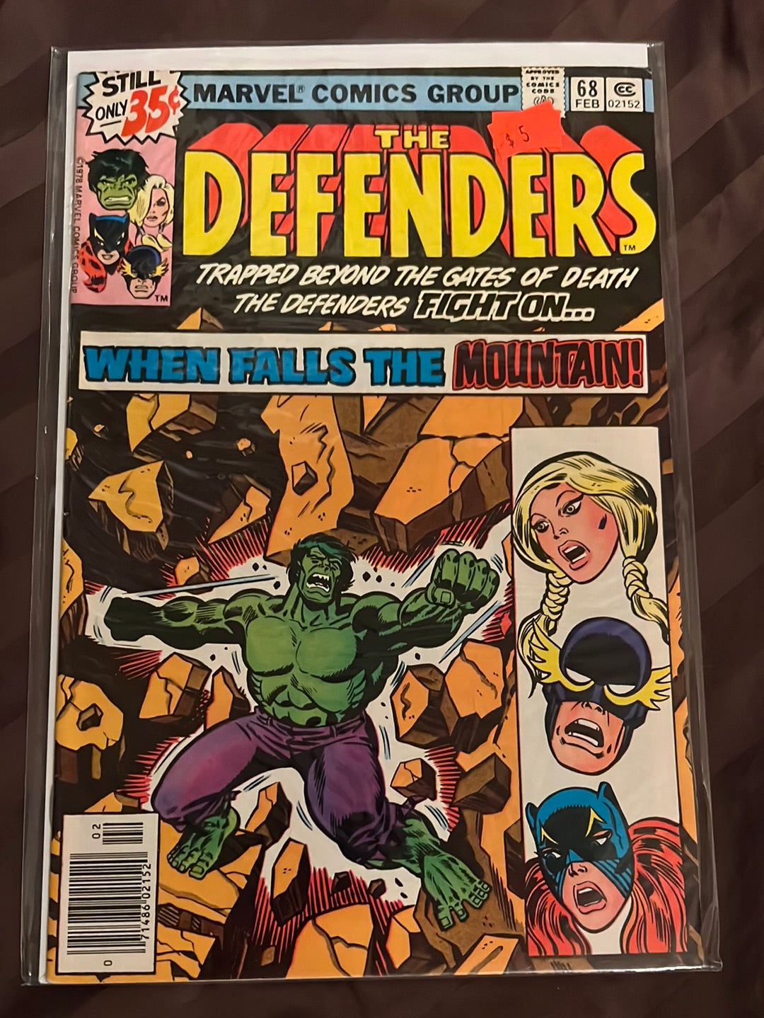 Defenders - Marvel Comic Book series - Individual issues