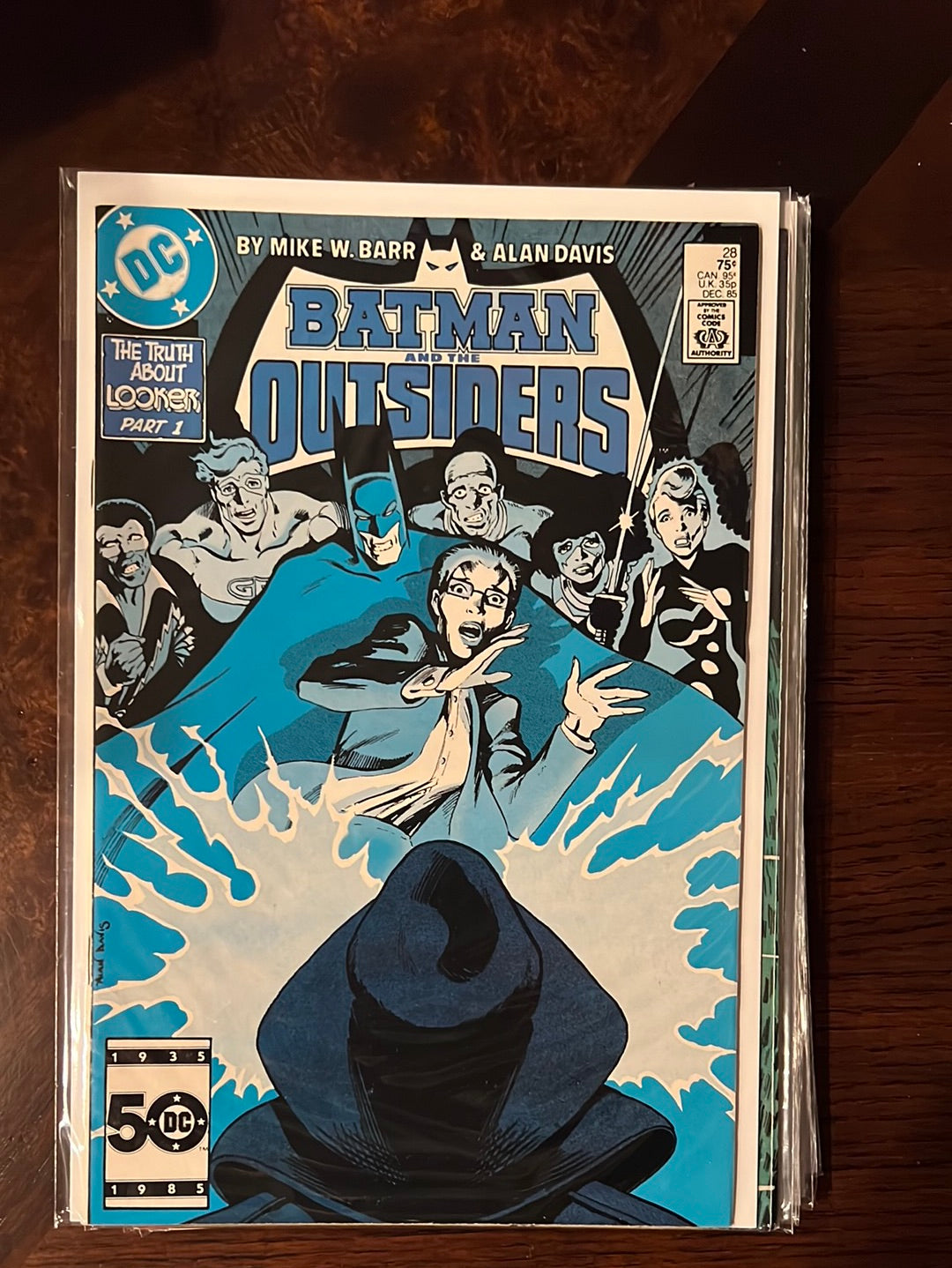 Batman & the Outsiders - DC Comic Book series - Individual issues