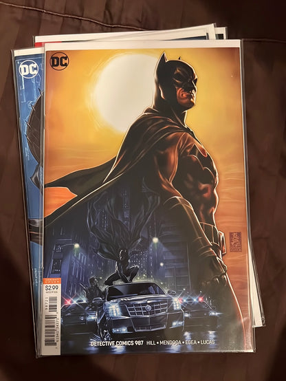 Detective Comics - DC Comic Books run - Individual issues