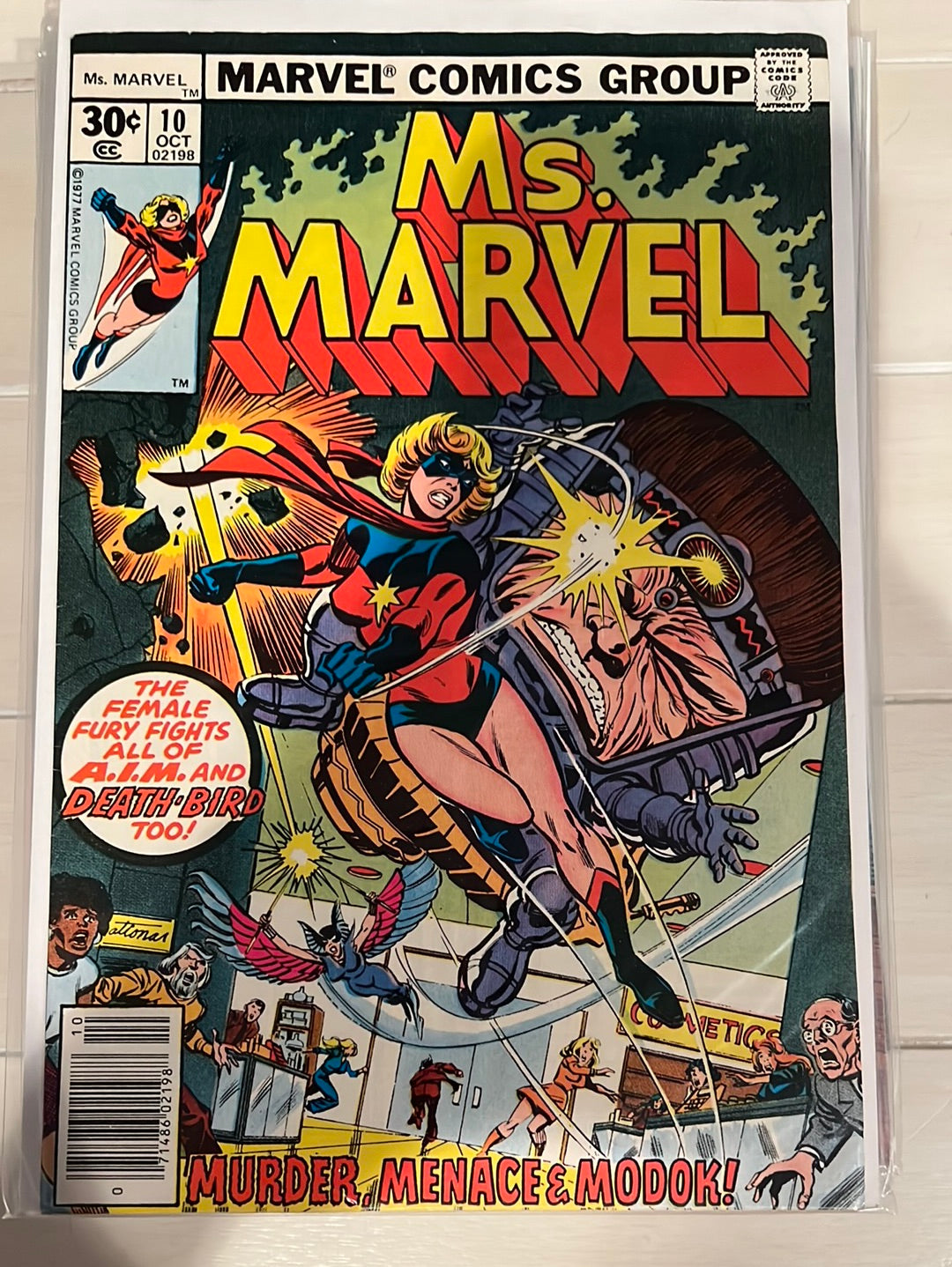 Ms Marvel