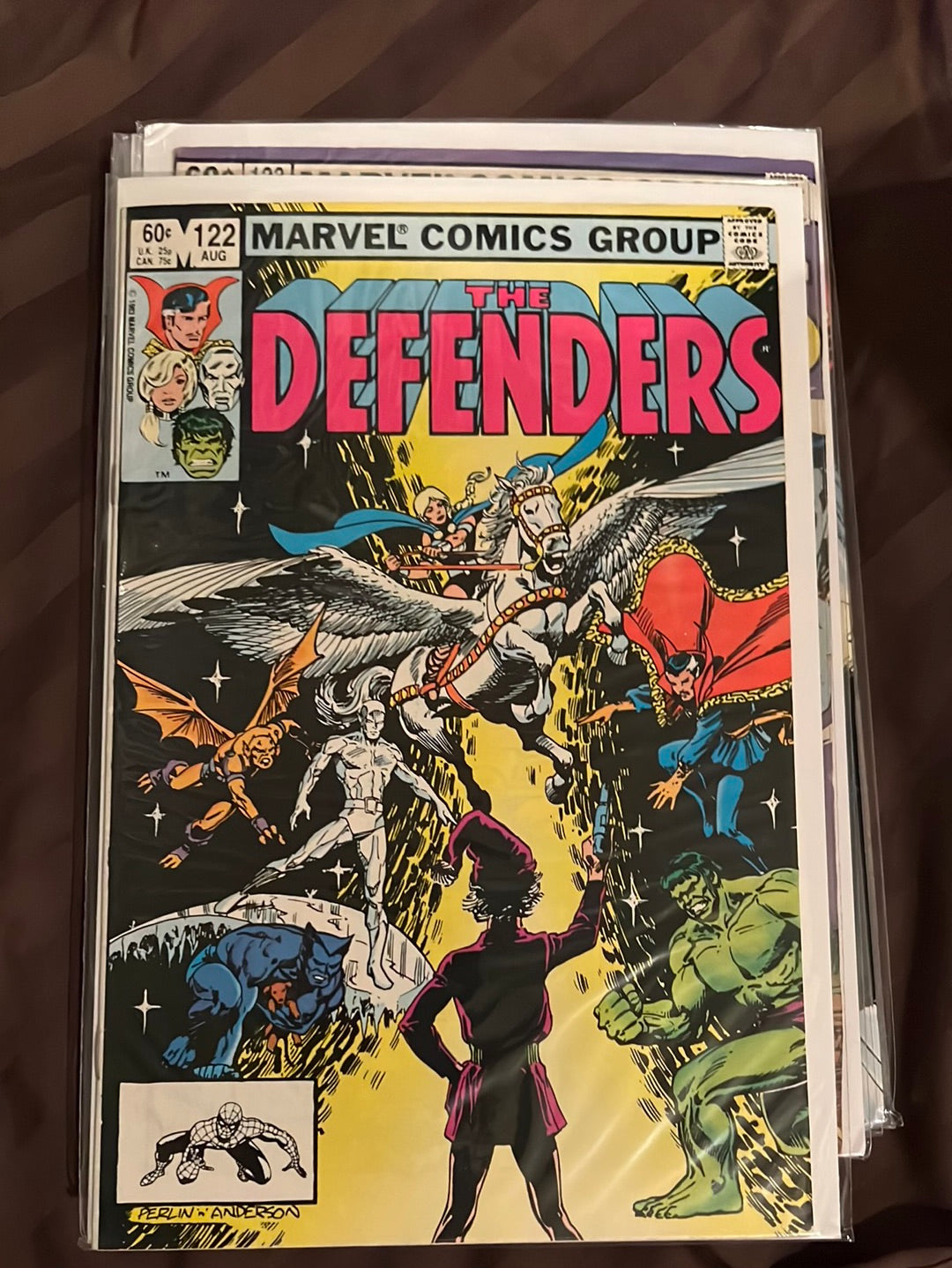 Defenders - Marvel Comic Book series - Individual issues