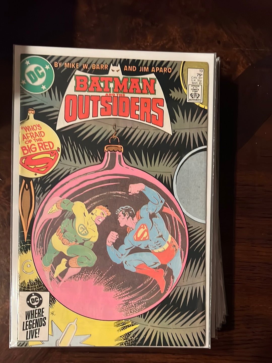 Batman & the Outsiders - DC Comic Book series - Individual issues