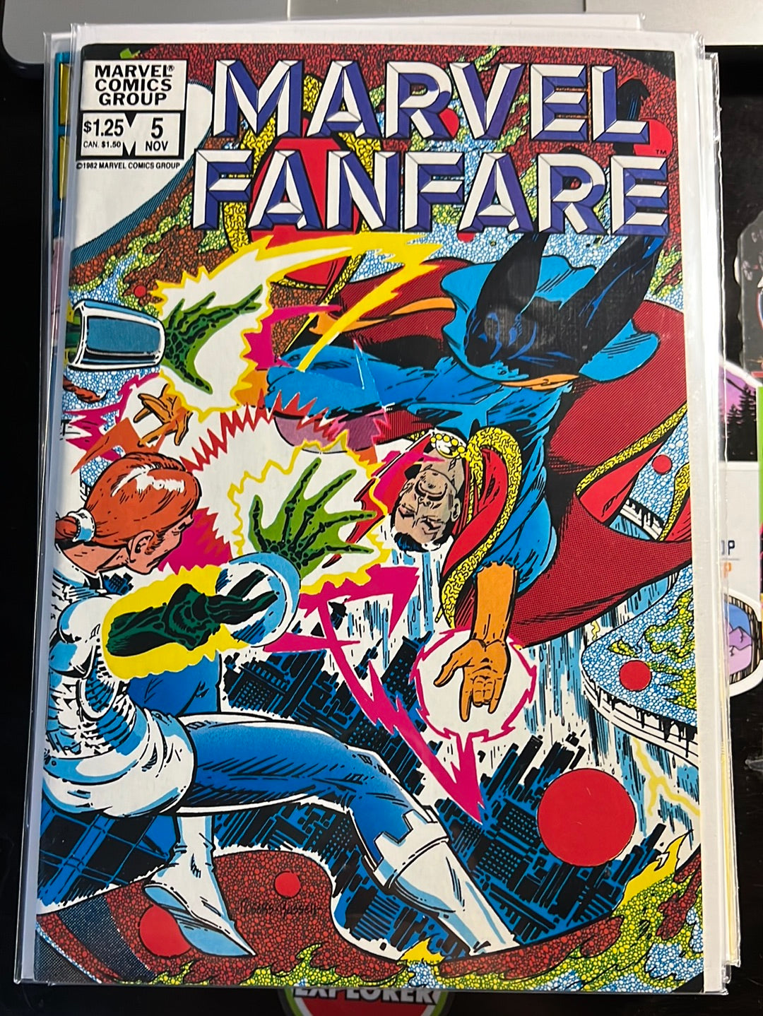 Marvel Fanfare vol. 1 & 2