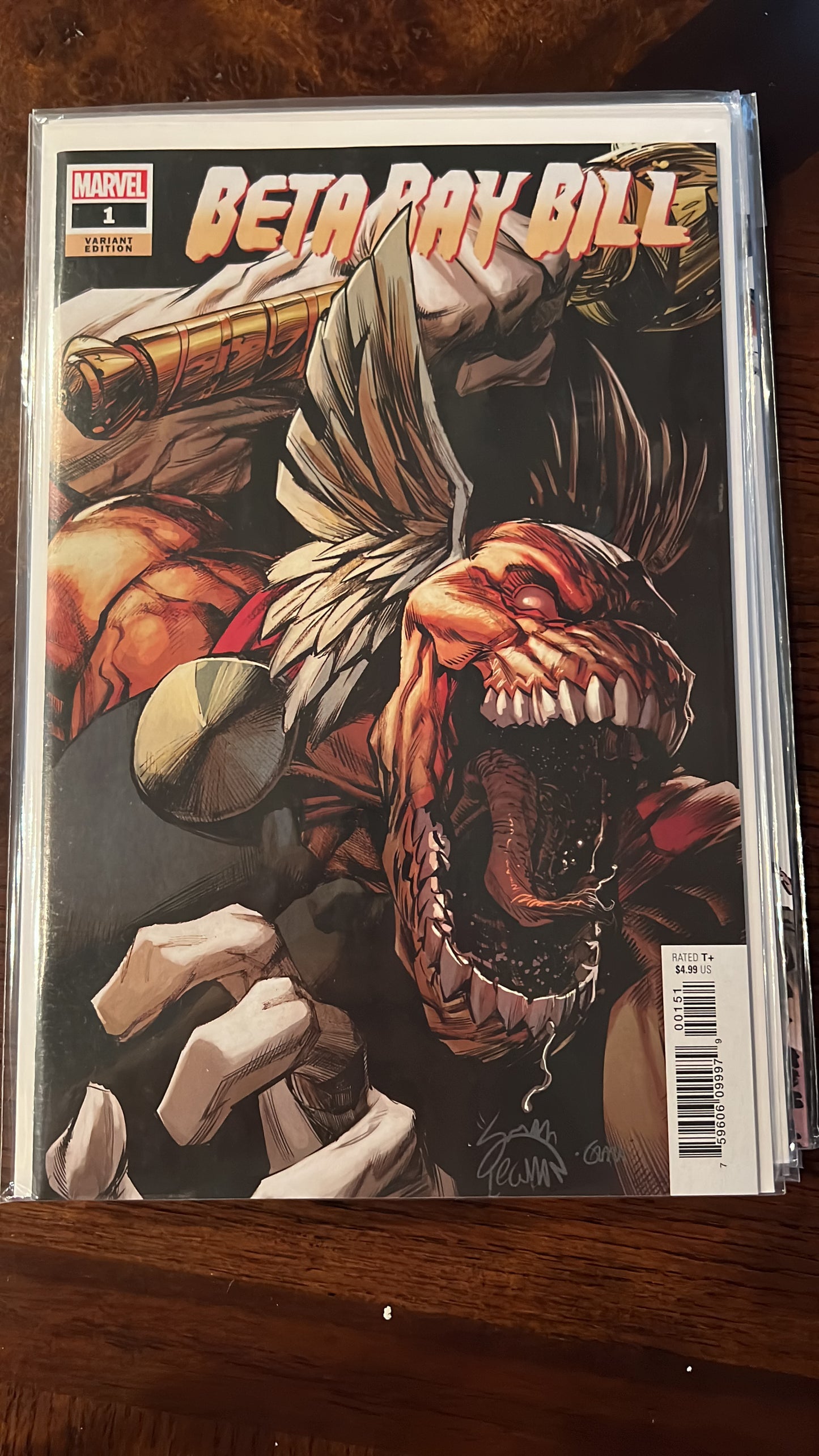 Beta Ray Bill (2021)- Marvel Comic Book series - Individual issues