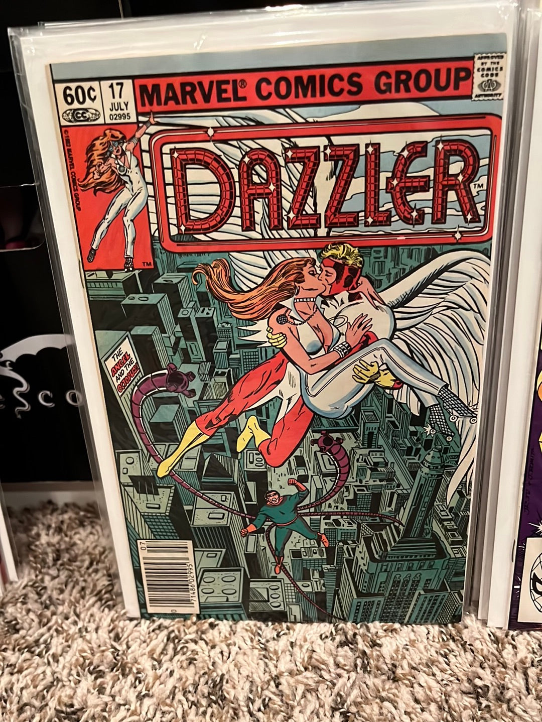 Dazzler Comic Book Series (individual issues)