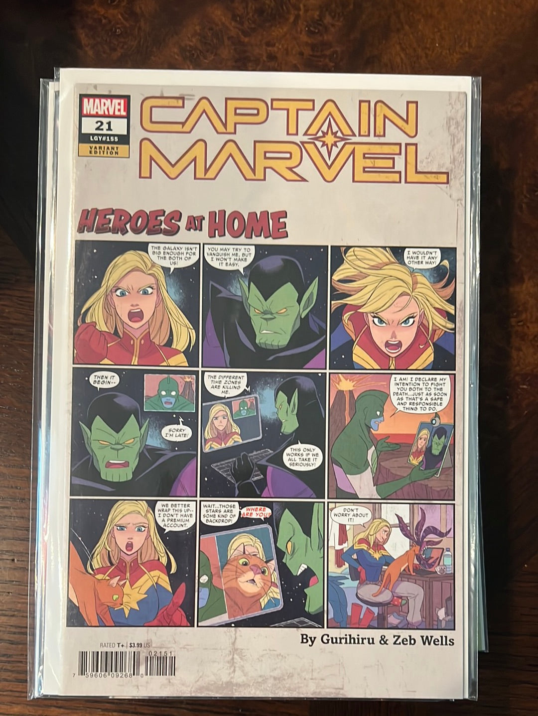 Capitaine Marvel v2 - actuel