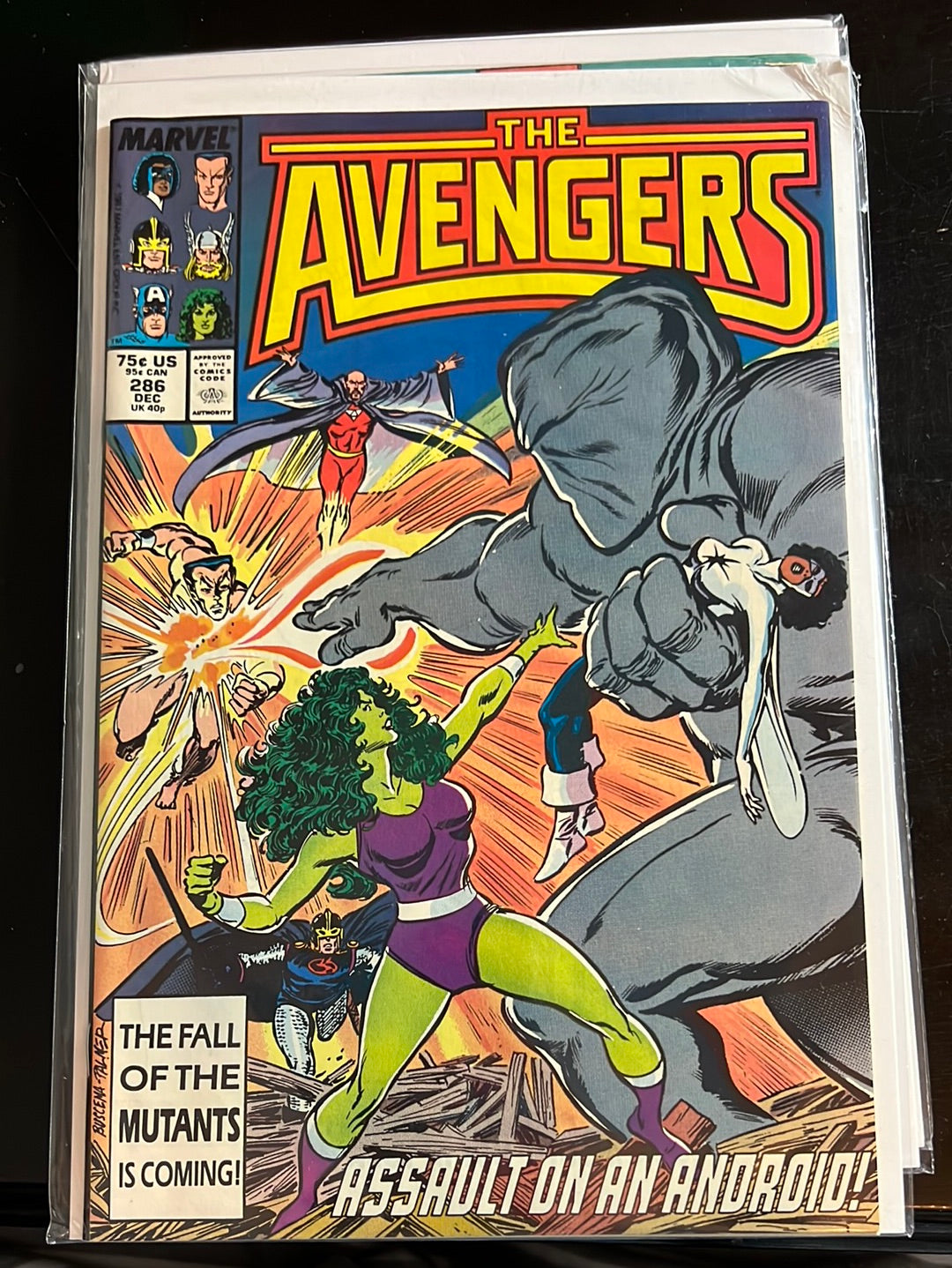 Avengers vol 1  (up to issue #300) - Marvel Comic Book Series - Individual issues