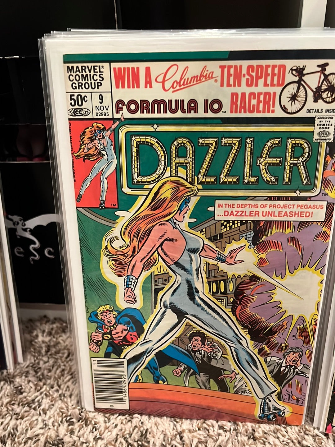 Dazzler Comic Book Series (individual issues)