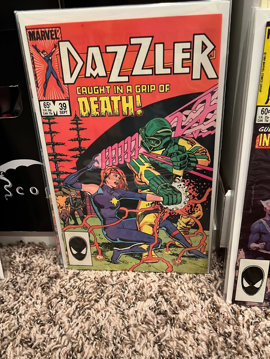 Dazzler Comic Book Series (individual issues)