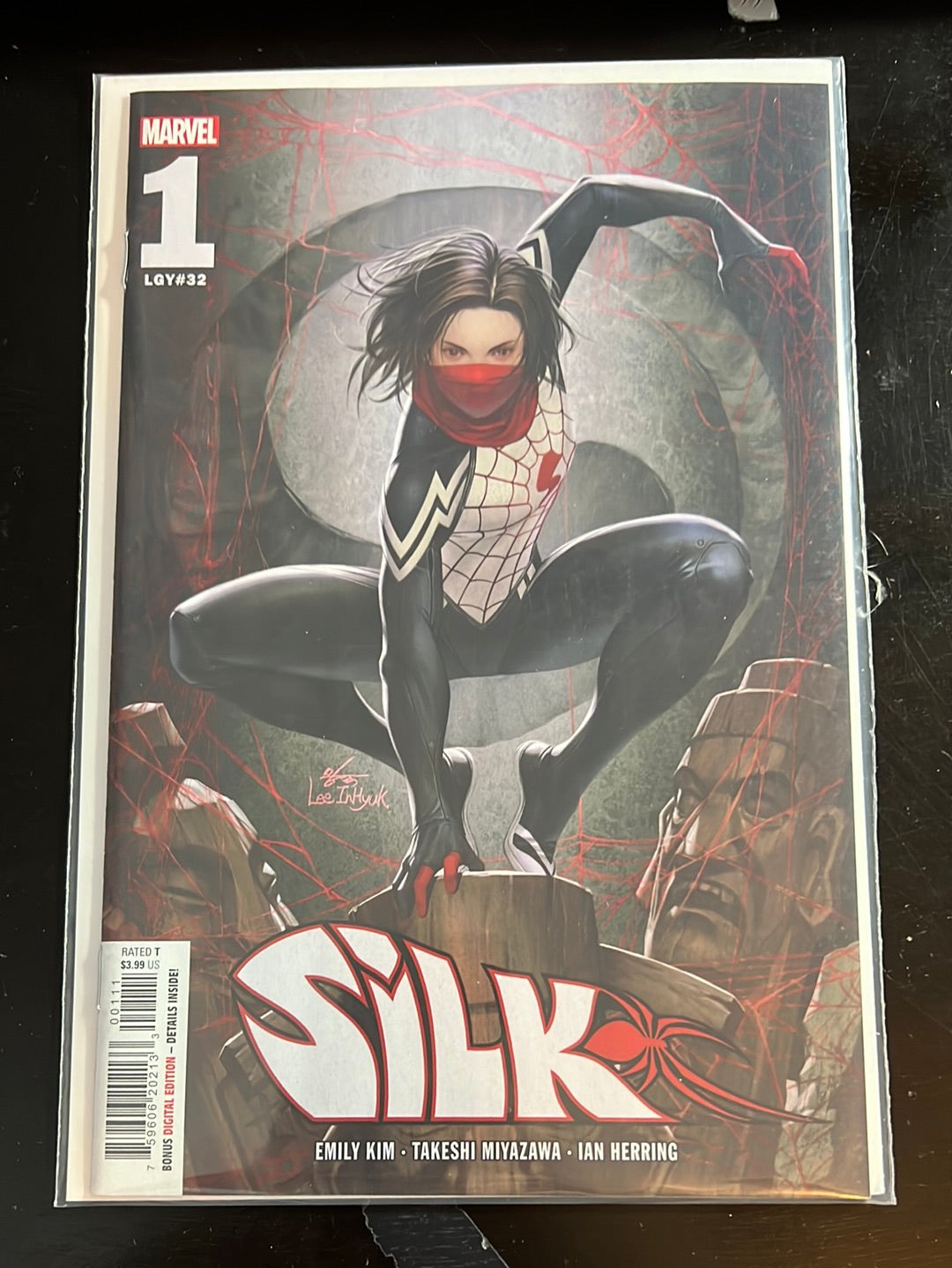 Soie/Spider-Girl/Spider Woman/Spider Gwen/Ghost Spider